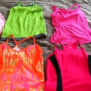 Workout tops